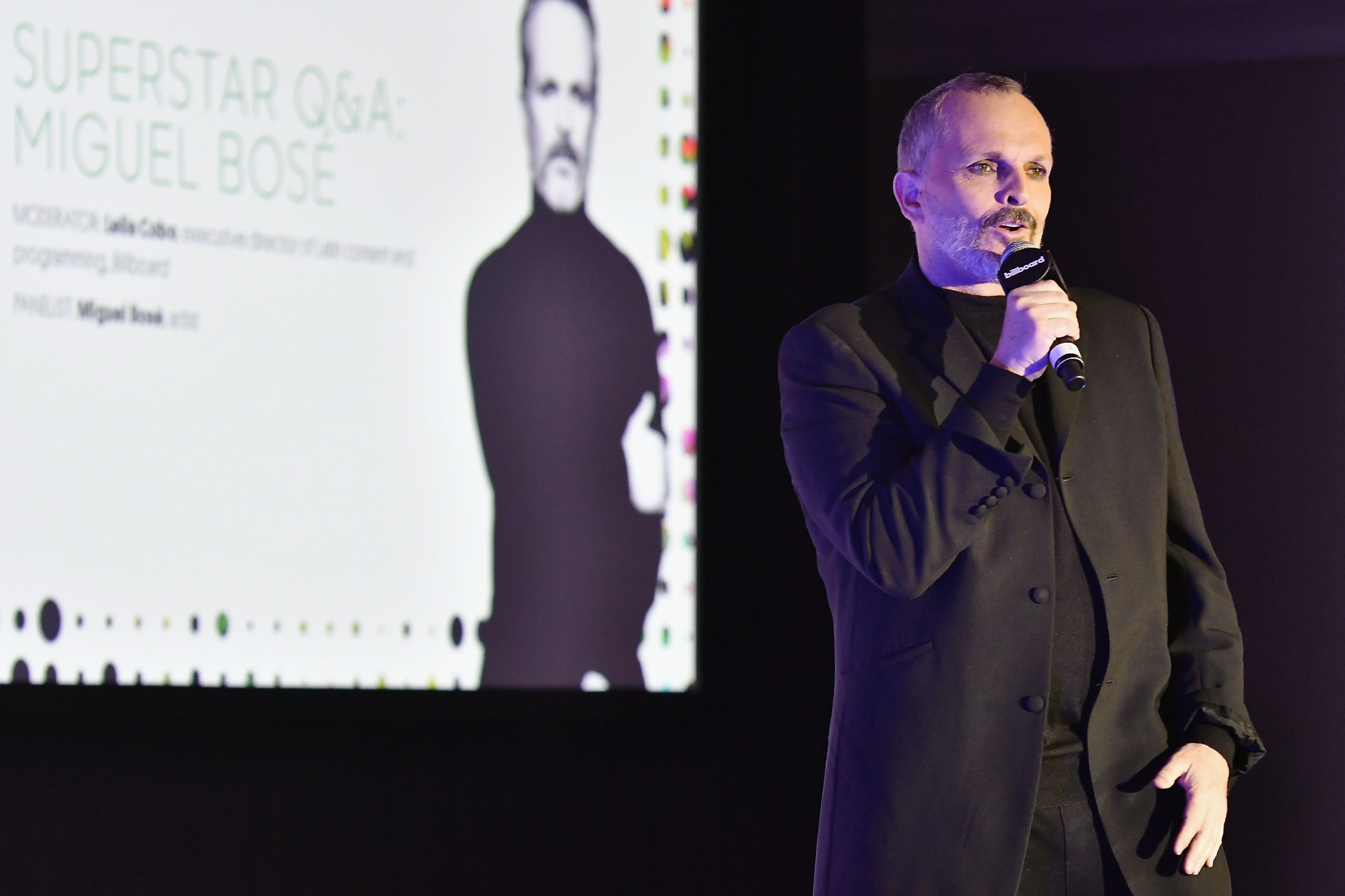 Miguel Bosé | Agencia AFP