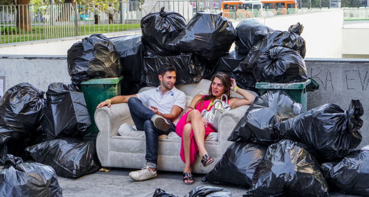 “La Basura” en 100 en 1 Día 2020 | @cincoojosfotos