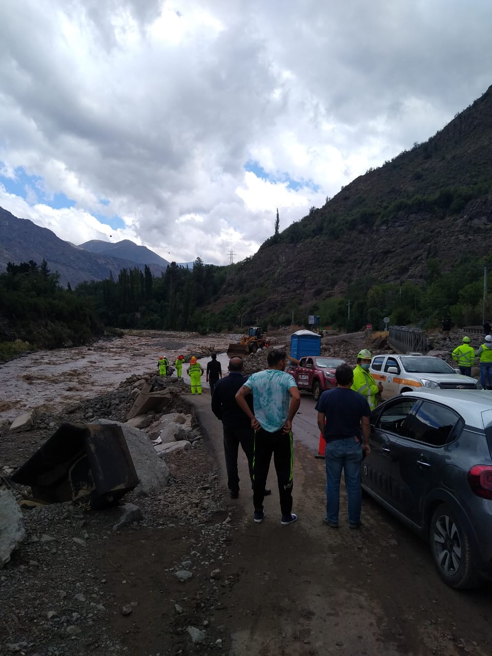 San José de Maipo tras los aluviones: damnificados solicitan ayuda de ...