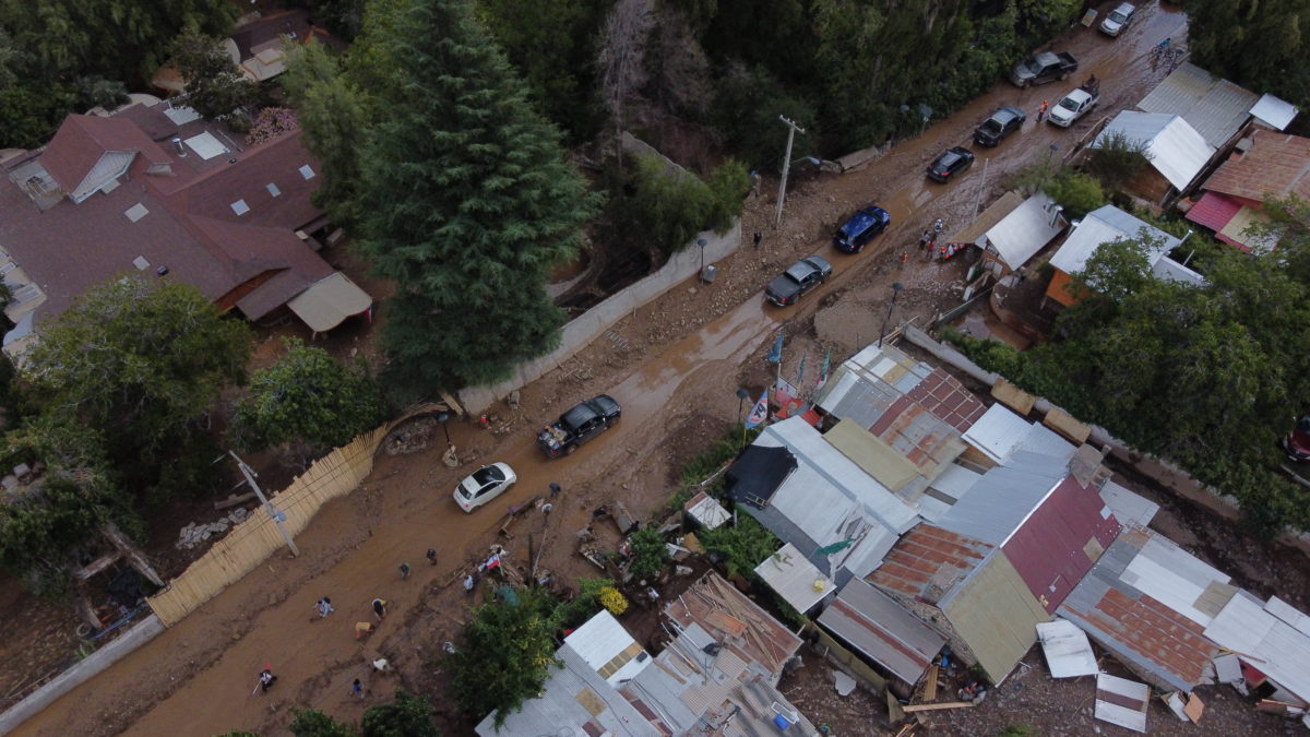 Las imágenes tras la catástrofe: así quedó San José de Maipo luego de ...