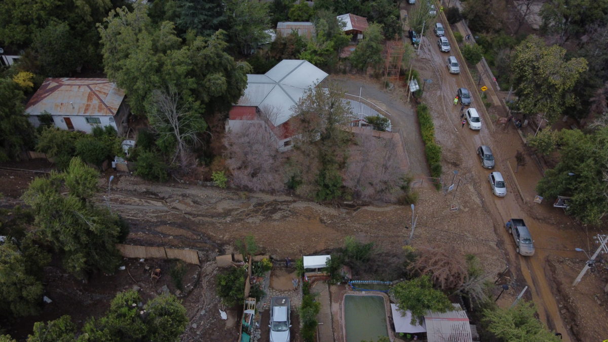 Las imágenes tras la catástrofe: así quedó San José de Maipo luego de ...