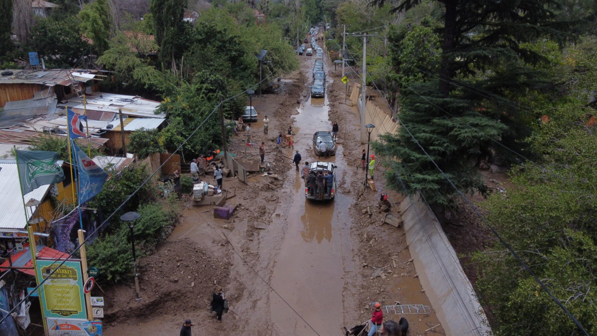 Las imágenes tras la catástrofe: así quedó San José de Maipo luego de ...