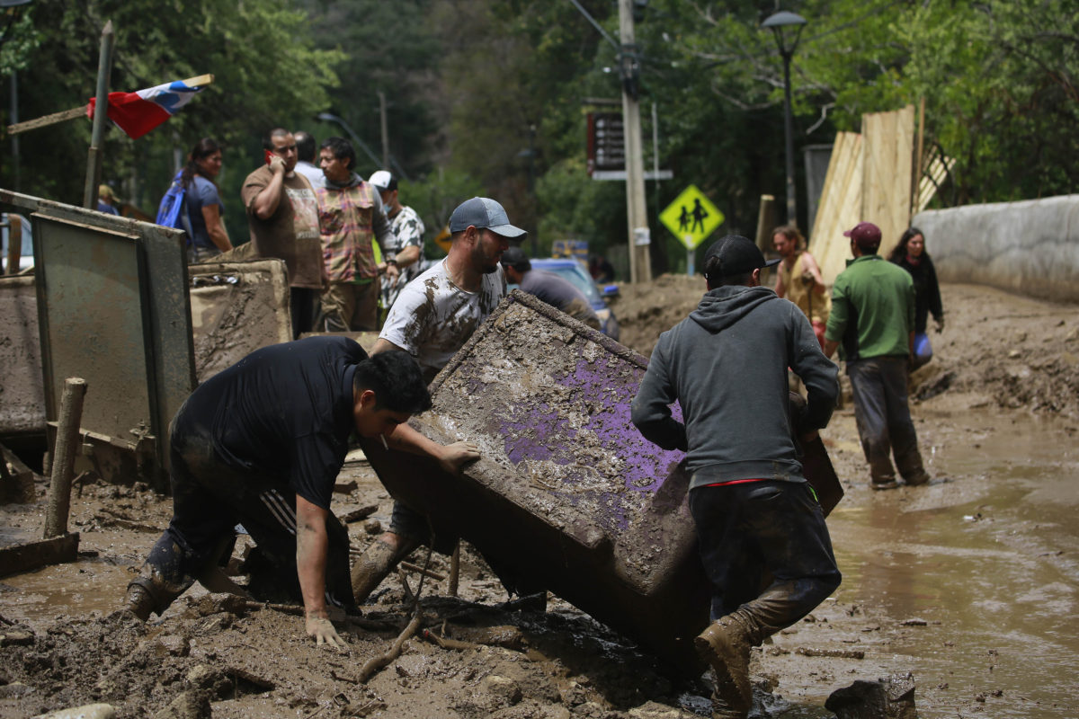 Las imágenes tras la catástrofe: así quedó San José de Maipo luego de ...