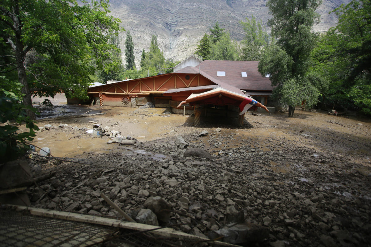 Las imágenes tras la catástrofe: así quedó San José de Maipo luego de ...