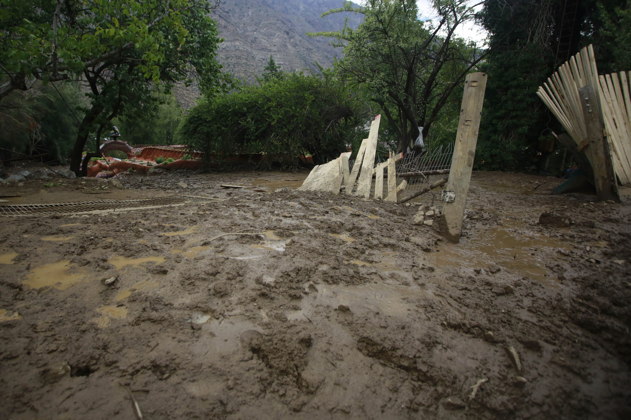 Las imágenes tras la catástrofe: así quedó San José de Maipo luego de ...