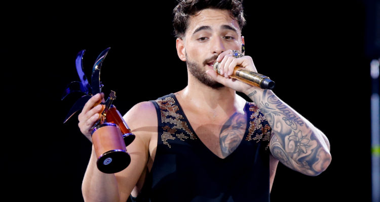 Maluma en Viña del Mar 2017 | Francisco Longa | Agencia Uno 