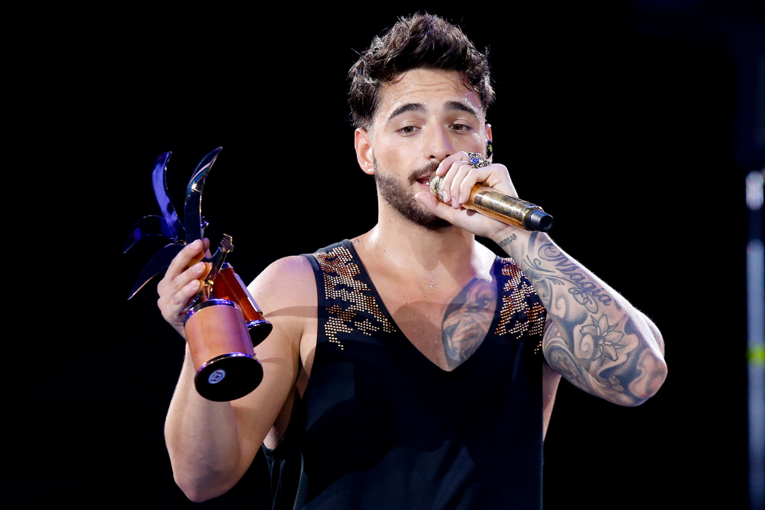 Maluma en Viña del Mar 2017 | Francisco Longa | Agencia Uno 