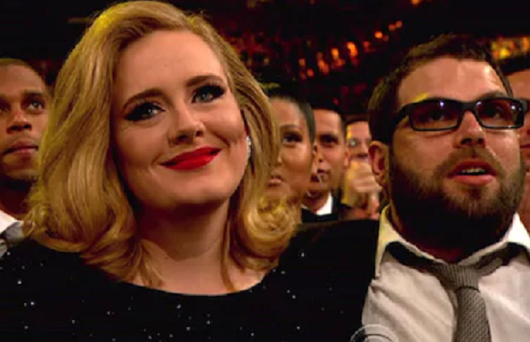 Adele y Simon Konecki