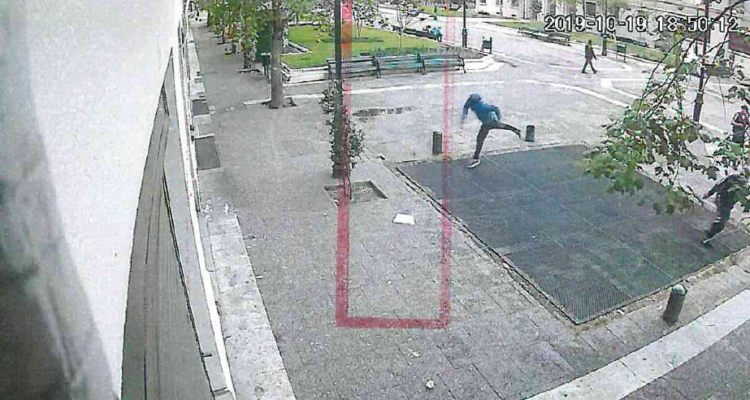 Captura contenida en informe militar