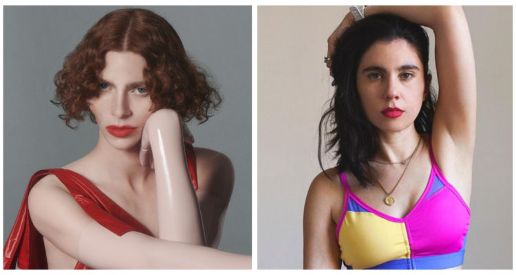 Sophie y Javiera Mena