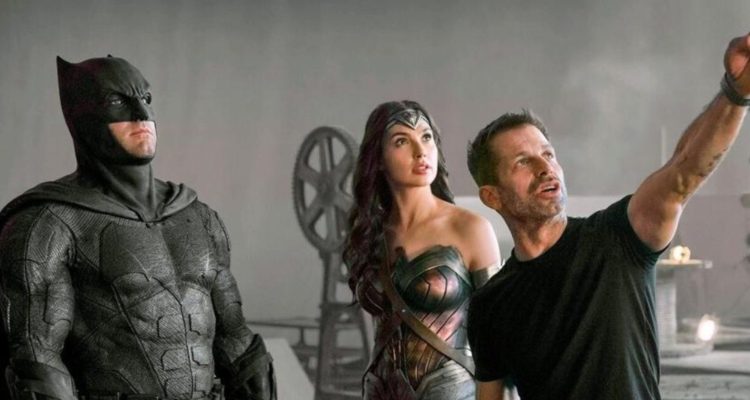 Ben Affleck, Gal Gadot y Zack Snyder | Warner Bros.