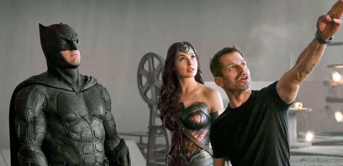 Ben Affleck, Gal Gadot y Zack Snyder | Warner Bros.