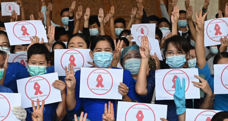 STR | Agence France-Presse