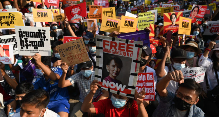 Ye Aung Thu | Agence France-Presse