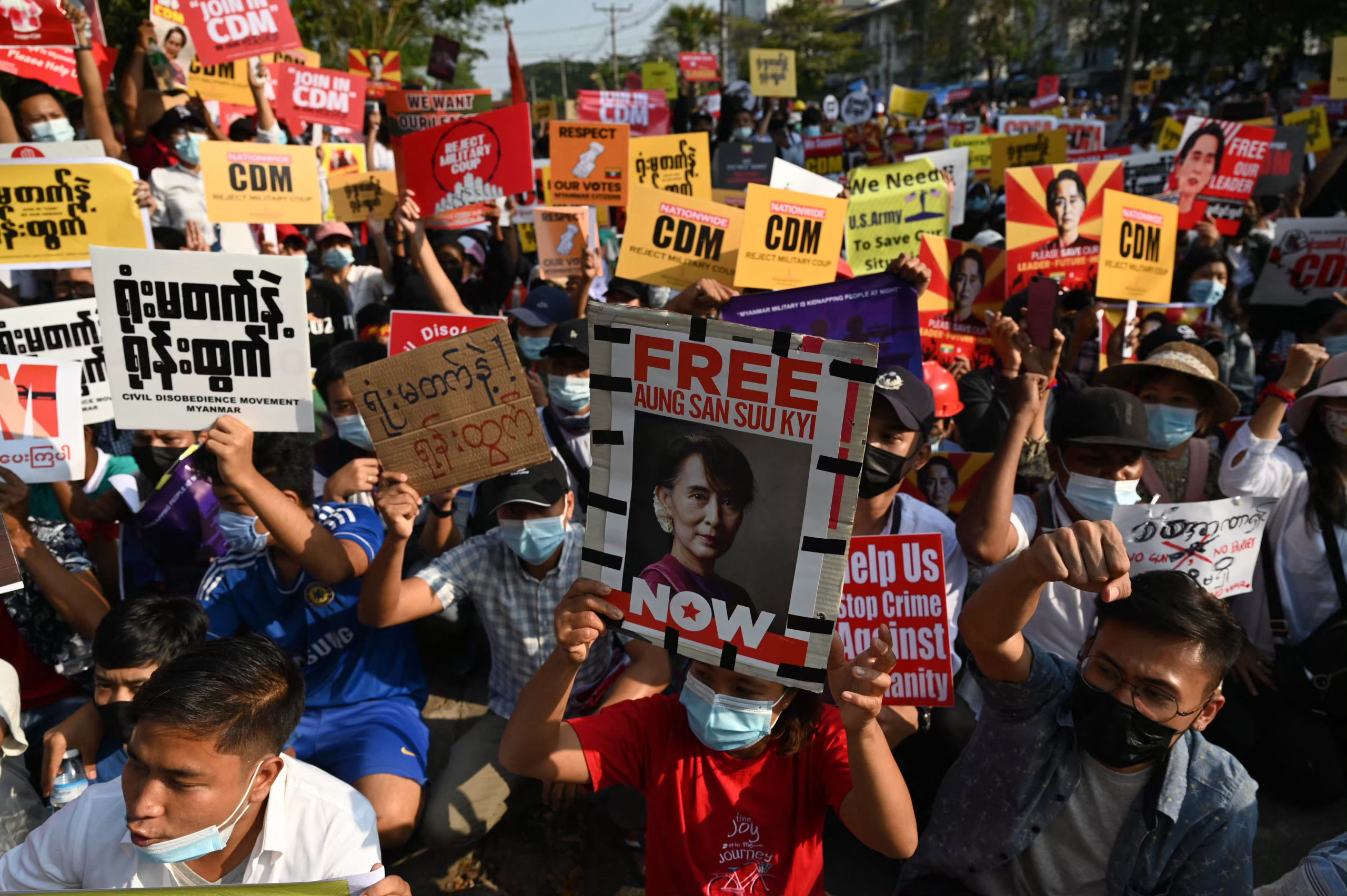 Ye Aung Thu | Agence France-Presse