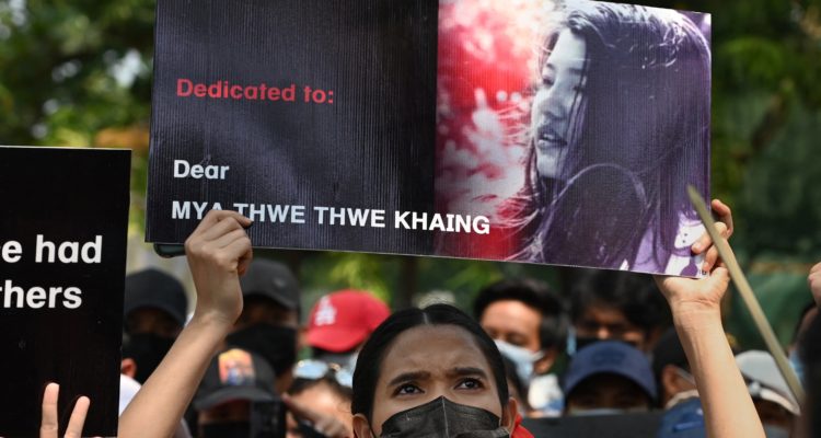 Sai Aung Main | Agence France-Presse