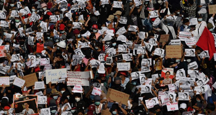 Sai Aung Main | Agence France-Presse