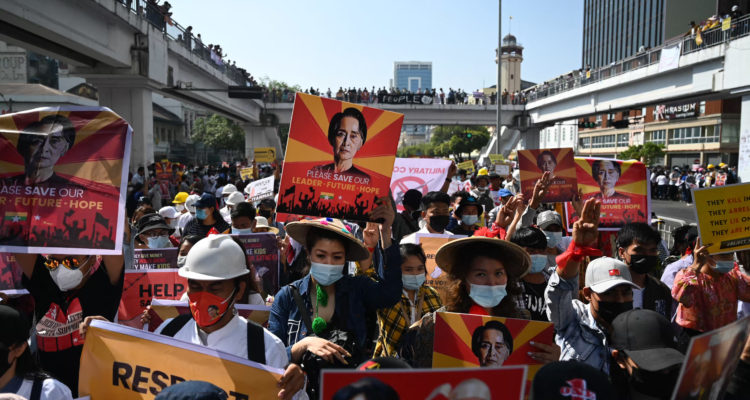 Ye Aung Thu | Agence France-Presse