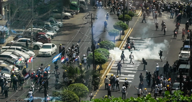 Ye Aung Thu | Agence France-Presse