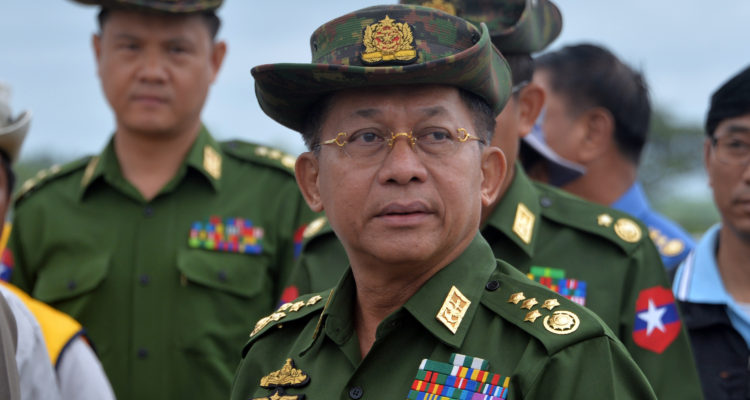 Thet Aung | Agence France-Presse