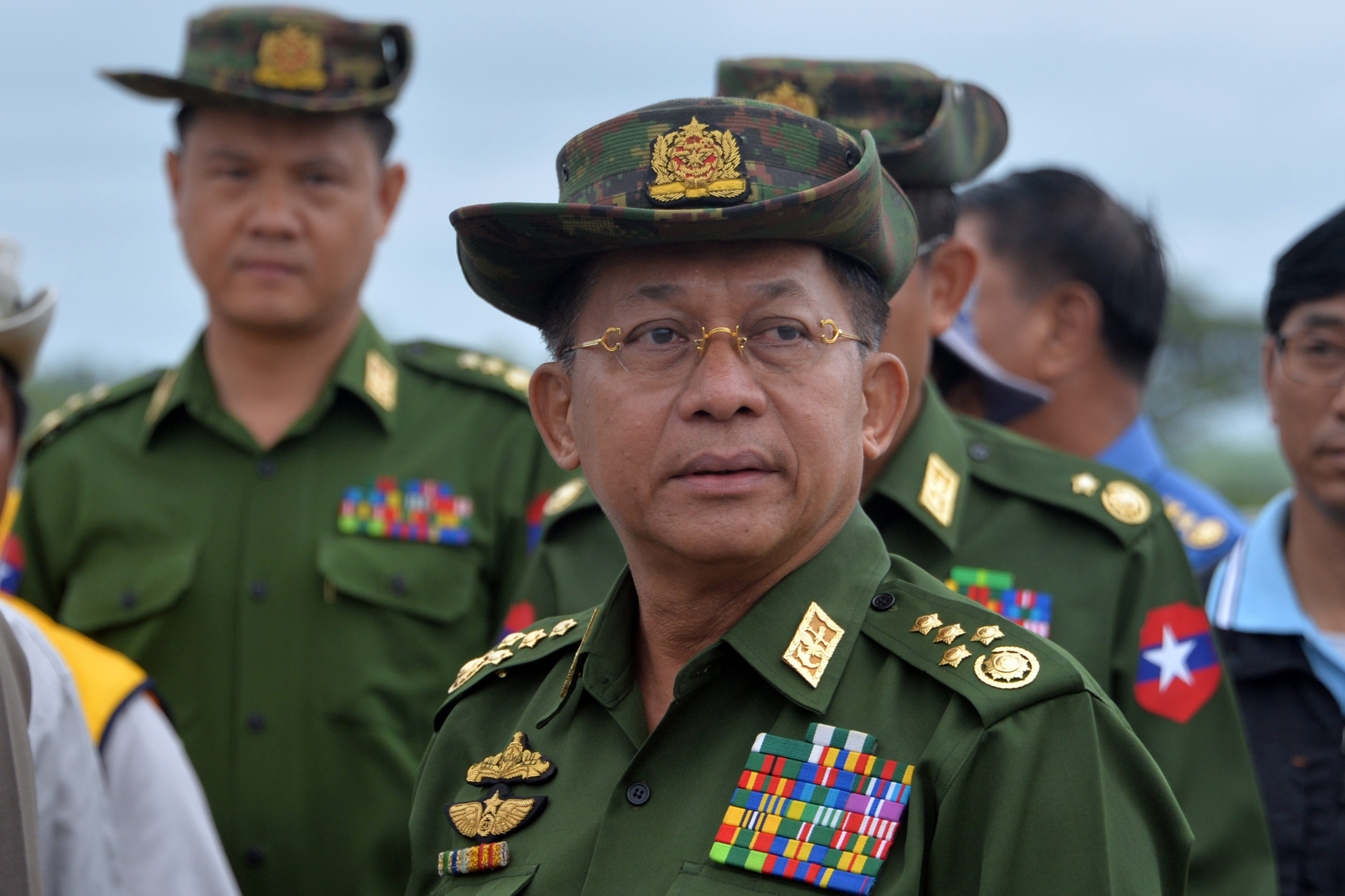 Thet Aung | Agence France-Presse