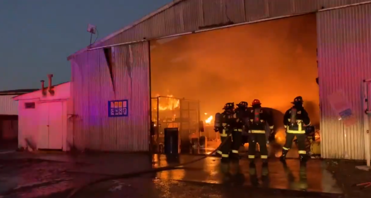 Captura de pantalla | Bomberos Viña del Mar