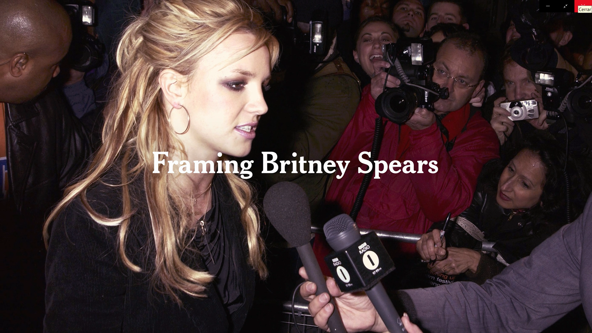 “Framing Britney Spears”