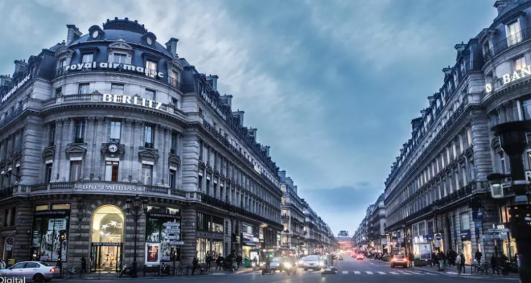 La sede de Le Siècle se encuentra en el 13 de la Avenida de la Ópera, en París | DucDigital | Flickr