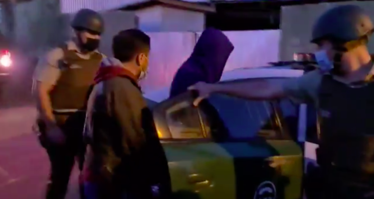 Captura | Carabineros de Chile | Twitter