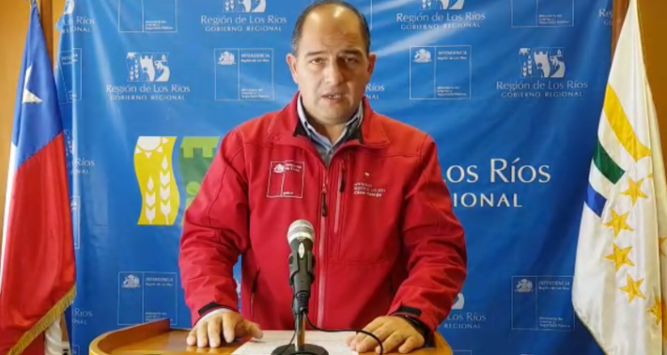 Captura de pantalla | Intendencia de Los Ríos