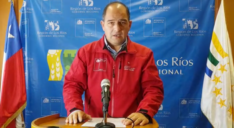 Captura de pantalla | Intendencia de Los Ríos