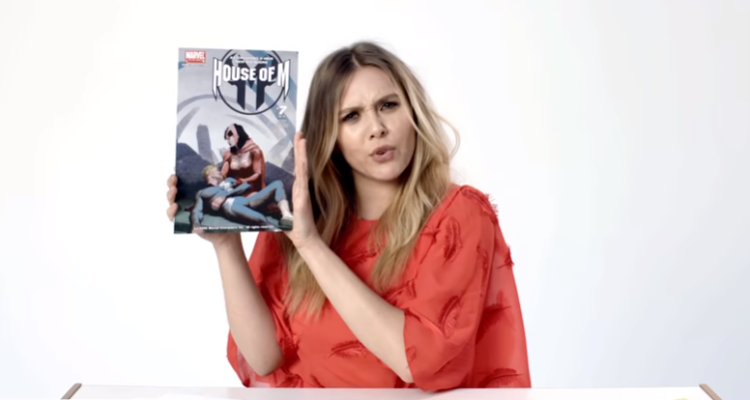 Elizabeth Olsen | Captura