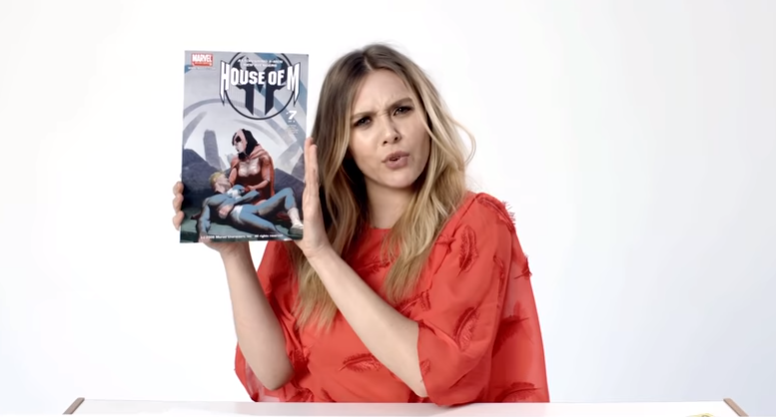 Elizabeth Olsen | Captura
