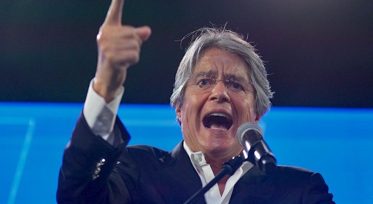 El dirigente centroderechista Guillermo Lasso | Santiago Fernández | EFE 