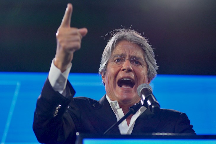 El dirigente centroderechista Guillermo Lasso | Santiago Fernández | EFE 