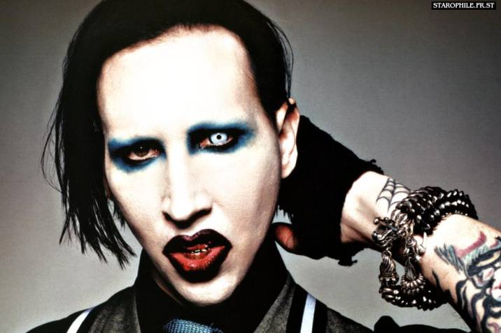 Marilyn Manson | starophile.free.fr