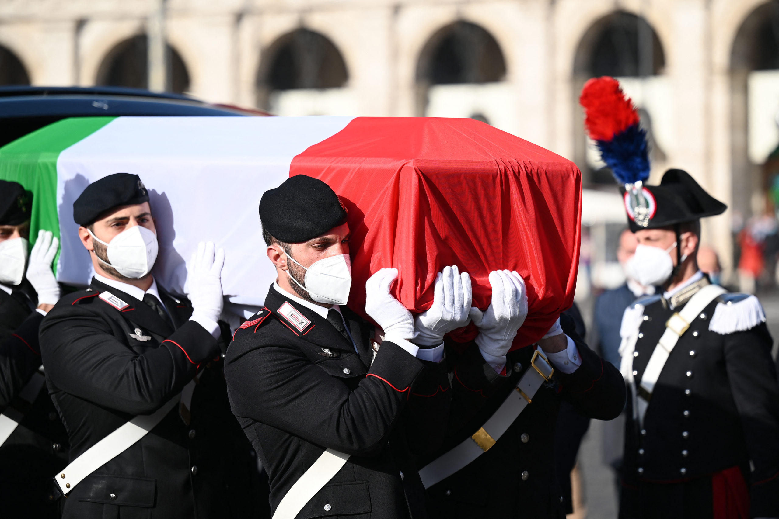 Vincenzo Pinto | Agence France-Presse