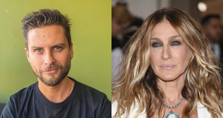 Jean Philippe Cretton y Sarah Jessica Parker