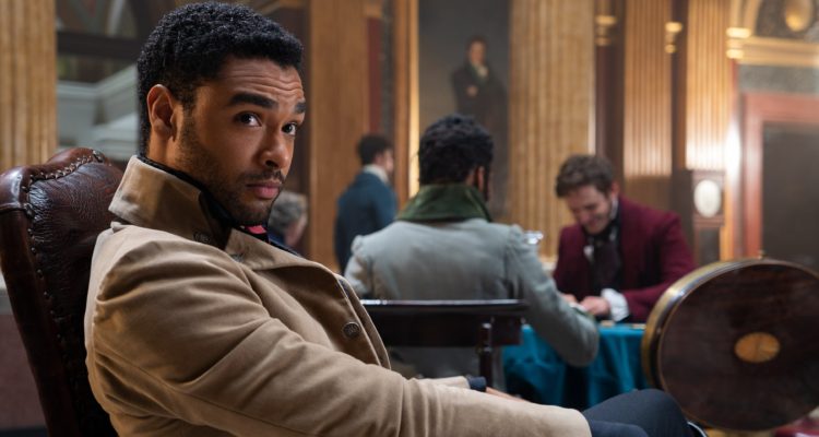 Regé-Jean Page en “Bridgerton”