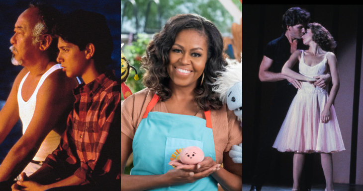 The Karate Kid II | Waffles y Mochi | Dirty Dancing