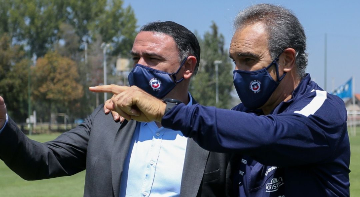 Foto: Twitter Selección Chilena