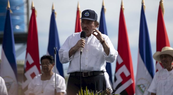 Presidente de Nicaragua, Daniel Ortega | Jorge Torres | EFE