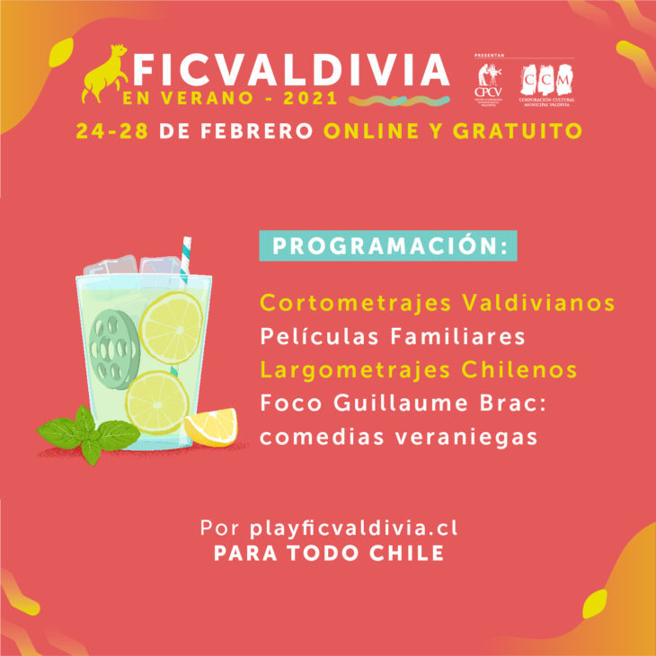 FICValdivia en verano | Cedida