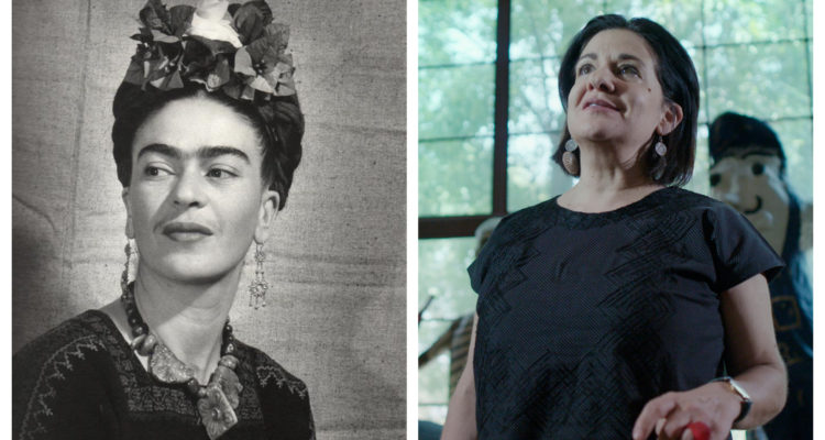 Frida y Cristina Khalo