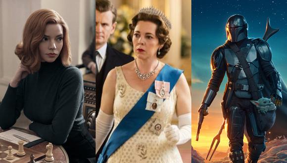 Gambito de Dama | The Crown | The Mandalorian