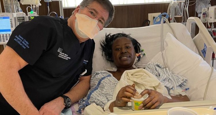 Hospital de la Universidad de North Shore