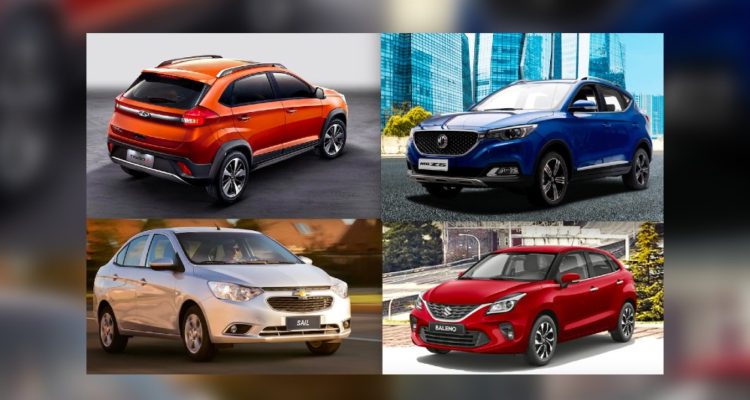 Fotos oficiales difundidas por cada marca.