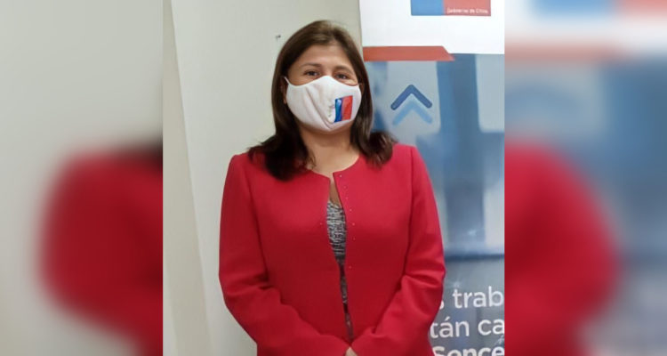 Directora Sara Suazo | Facebook Sernameg La Araucanía