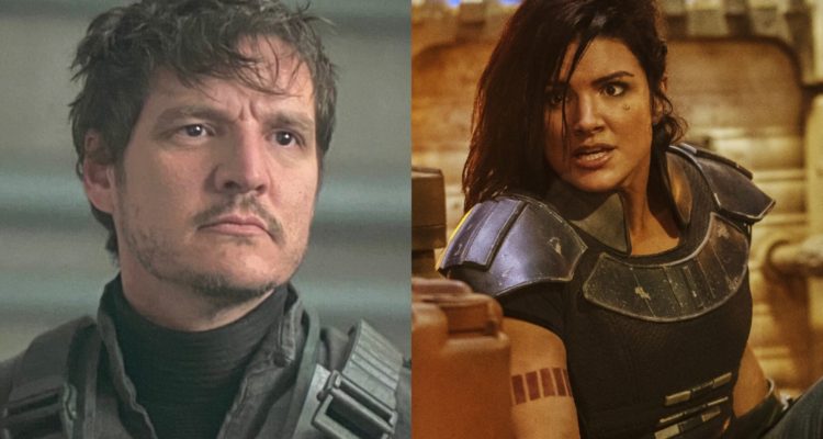 Pedro Pascal como Din Djarin y Gina Cararo como Cara Dune | Disney