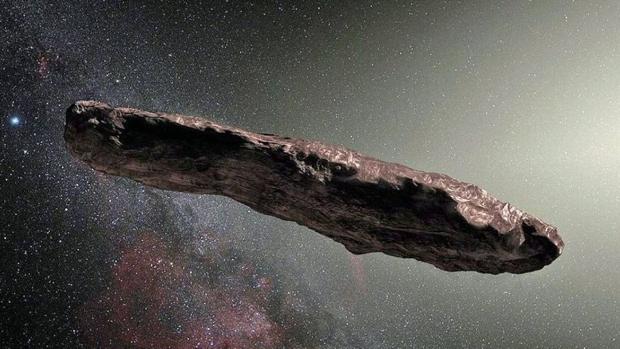 Avi Loeb cree que Oumuamua  puede tener origen extraterrestre | NASA
